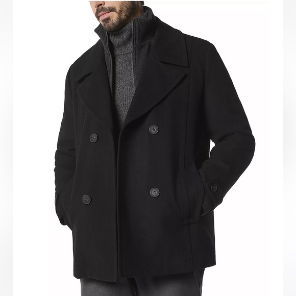 NWT Danton Melton Peacoat by Andrew Marc - Picture 3 of 15